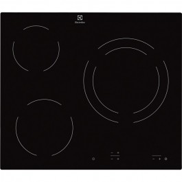 Vitrocerámica Electrolux EHF6231IOK sin marco 59x52cm