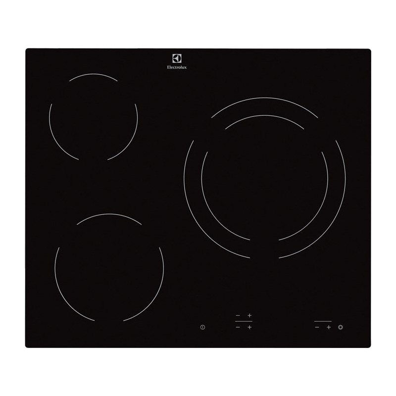 Vitrocerámica Electrolux EHF6231IOK sin marco 59x52cm