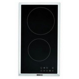 Comprar Placa Vitrocerámica Modular Beko HDMC 32400 TX de 30cm 2 Zonas Oferta Outlet