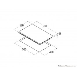 CATA IF6011BK 3f CombiInduc