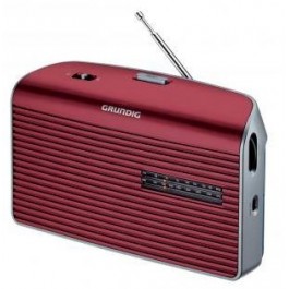 Comprar GRUNDIG MUSIC 60 Rojo Oferta Outlet