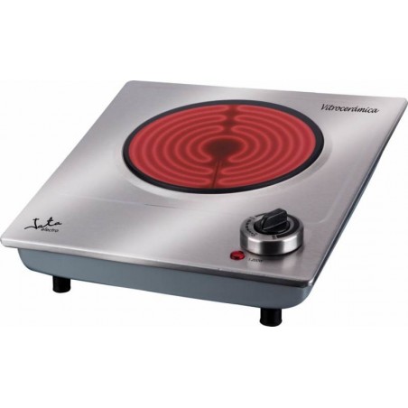 Hornillo Cocina Jata V531 de 1 Zona Vitroceramica 1200w 18cm