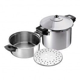 Comprar Ollas rápidas Kuhn Rikon 3014 Duromatic Inox 4 y 8 Litros 24 cm Oferta Outlet