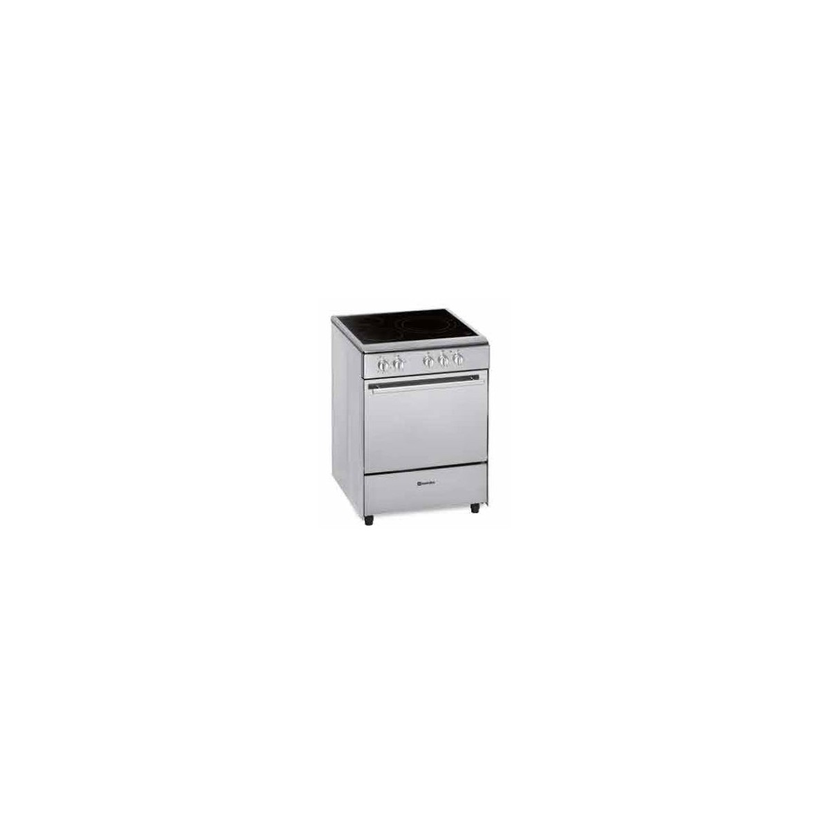 Cocina Meireles E603X inox vitro