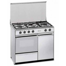 Comprar Cocina a gas Meireles E 921 X butano inox Oferta Outlet