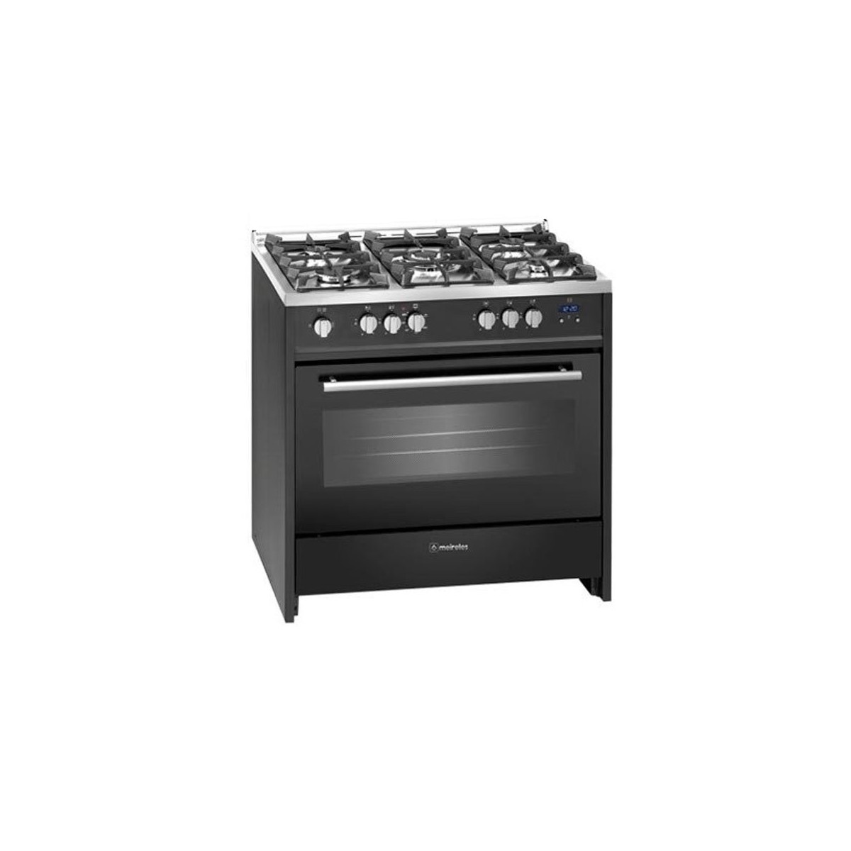 Cocina Meireles G910BL Negro but 90cm