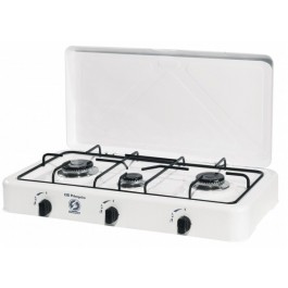 Comprar Hornillo Cocina Orbegozo FO3450 de 3 Fuegos Gas Butano Oferta Outlet