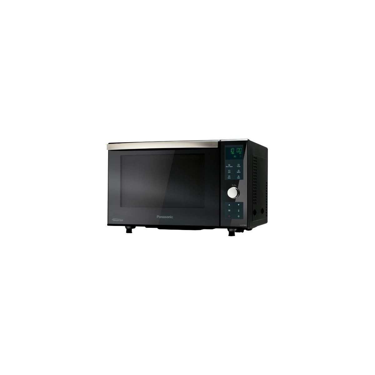 Microondas Panasonic NNDF383BEPG 23l negro Espejo