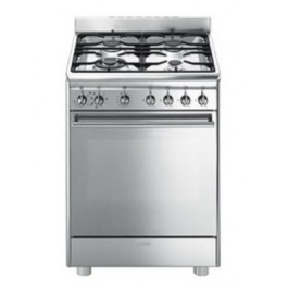 Cocina Smeg CX68MF8-2 inox 60cm clase A