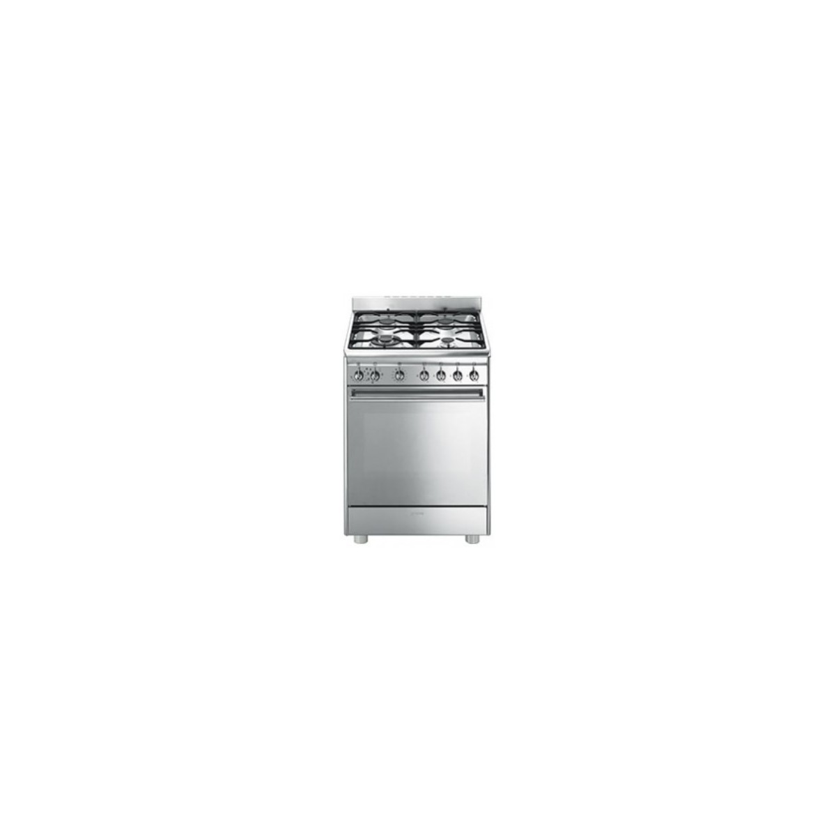 Cocina Smeg CX68MF8-2 inox 60cm clase A