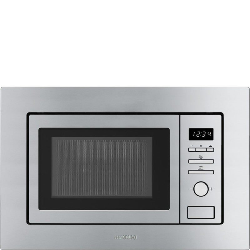 Microondas Smeg FMI017X Inox i/marco