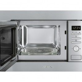 Microondas Smeg FMI017X Inox i/marco