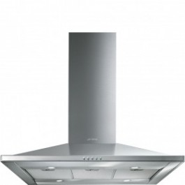 Comprar Campana isla Smeg KI90CE 90cm inox Oferta Outlet