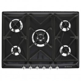 Comprar Placa Smeg SR975NGH 70cm negro 68x50cm Oferta Outlet