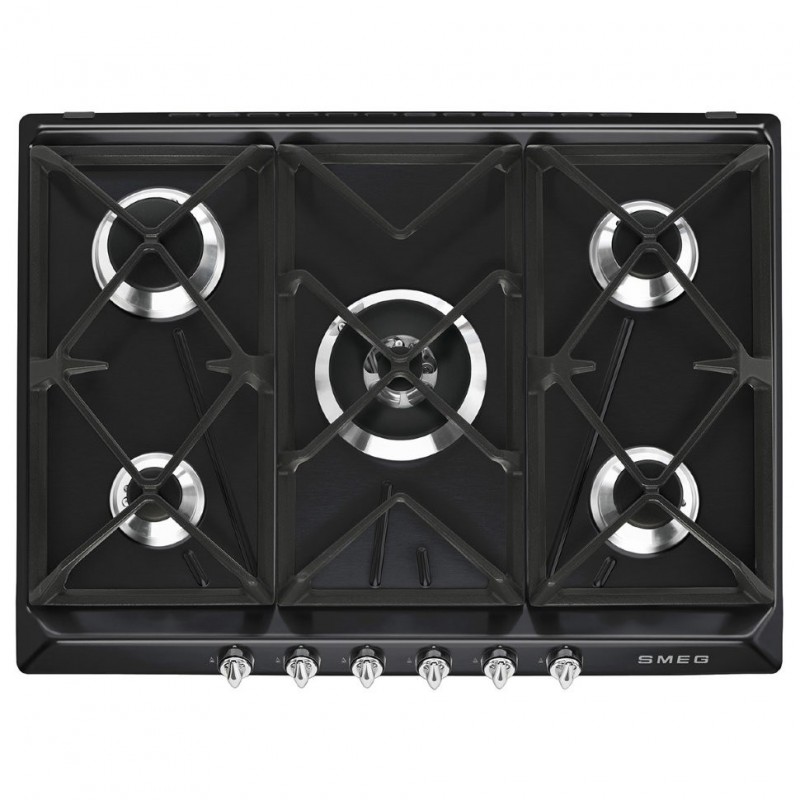 Placa Smeg SR975NGH 70cm negro 68x50cm