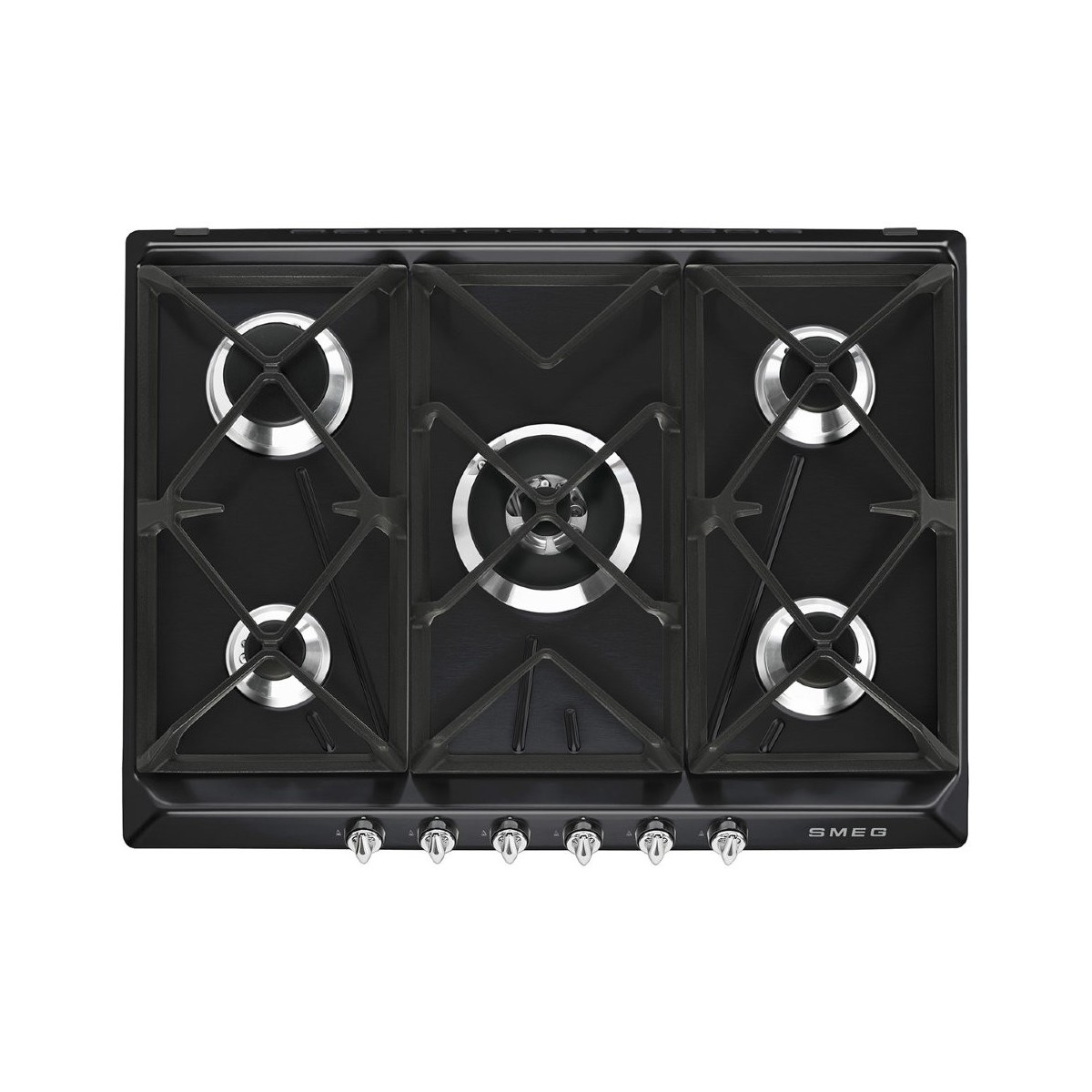 Placa Smeg SR975NGH 70cm negro 68x50cm