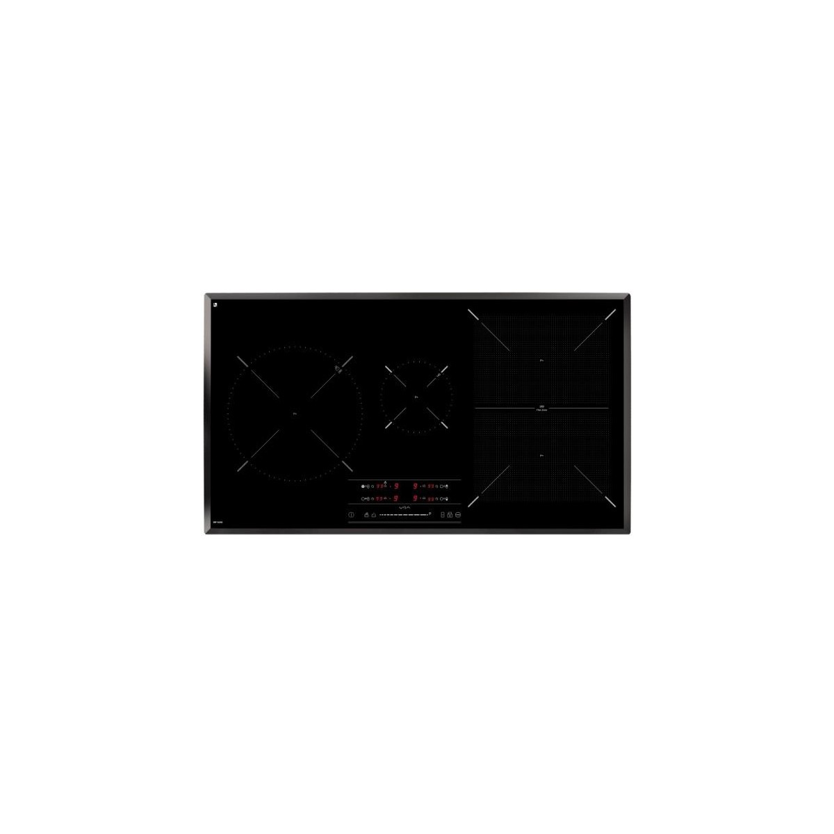 Placa Flex de Inducción TEKA IRF 9430 (Eléctrica - 90 cm - Negro) 