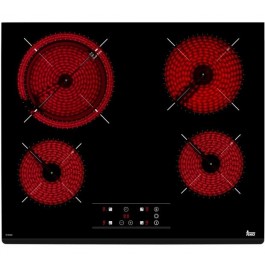 Comprar Placa Vitrocerámica Touch Control Teka TZ 6420 biselado de 60cm Oferta Outlet