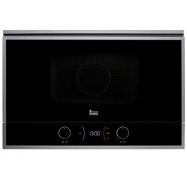 Comprar Microondas integrable Teka ML822BISL 22L inox+Negro izquierda Oferta Outlet