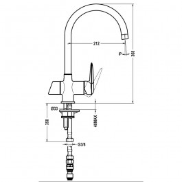 Grifo Teka OS200 r.182000200