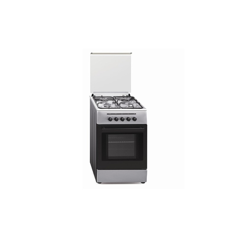 Cocina Vitrokitchen CB55IB-VS Inox 50x55 G. Butano