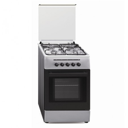 Cocina Vitrokitchen CB55IB-VS Inox 50x55 G. Butano