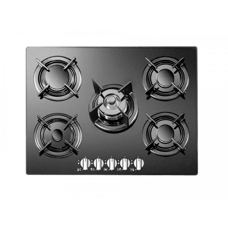 Encimera a Gas Vitrokitchen CG72NNVS Natural 70cm