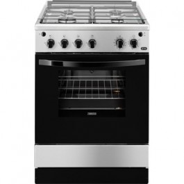 Comprar Cocina Zanussi ZCG61281XA inox 60cm Oferta Outlet