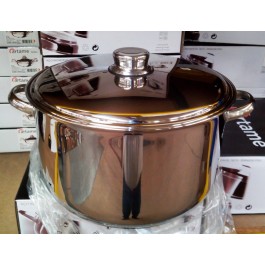 Cazuela Artame NORDICO de 34cm 13 Litros Olla Inox