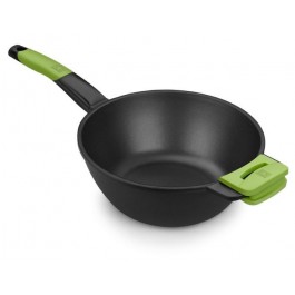 Comprar Sarten Wok Bra Prior A121472, 24 CM. Oferta Outlet