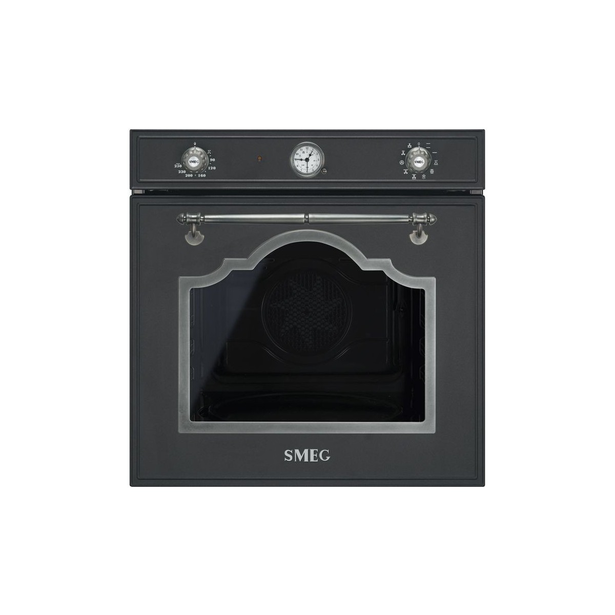 SMEG SF750AS Antracita Inox