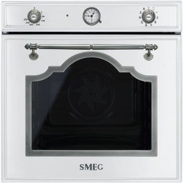 Comprar Horno Smeg SF750BS inox blanco clase A Oferta Outlet