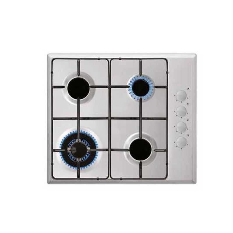 Placa Vitrokitchen EN61LIB Inox Butano