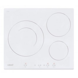 Comprar Placa inducción Cata IB6030WH blanco 3 fuegos Oferta Outlet