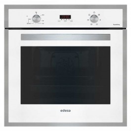 Comprar Horno Edesa EOE7040WH blanco inox clase A 60cm Oferta Outlet