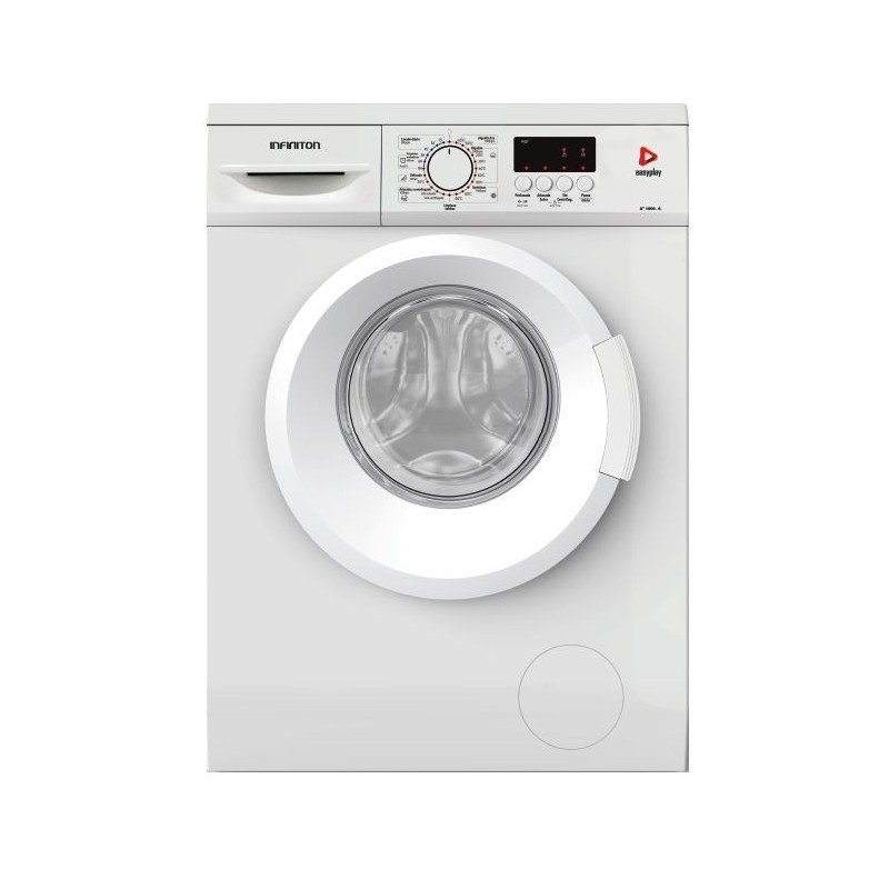 Lavadora Infiniton WM-602 clase A++ 6kg 1000rpm