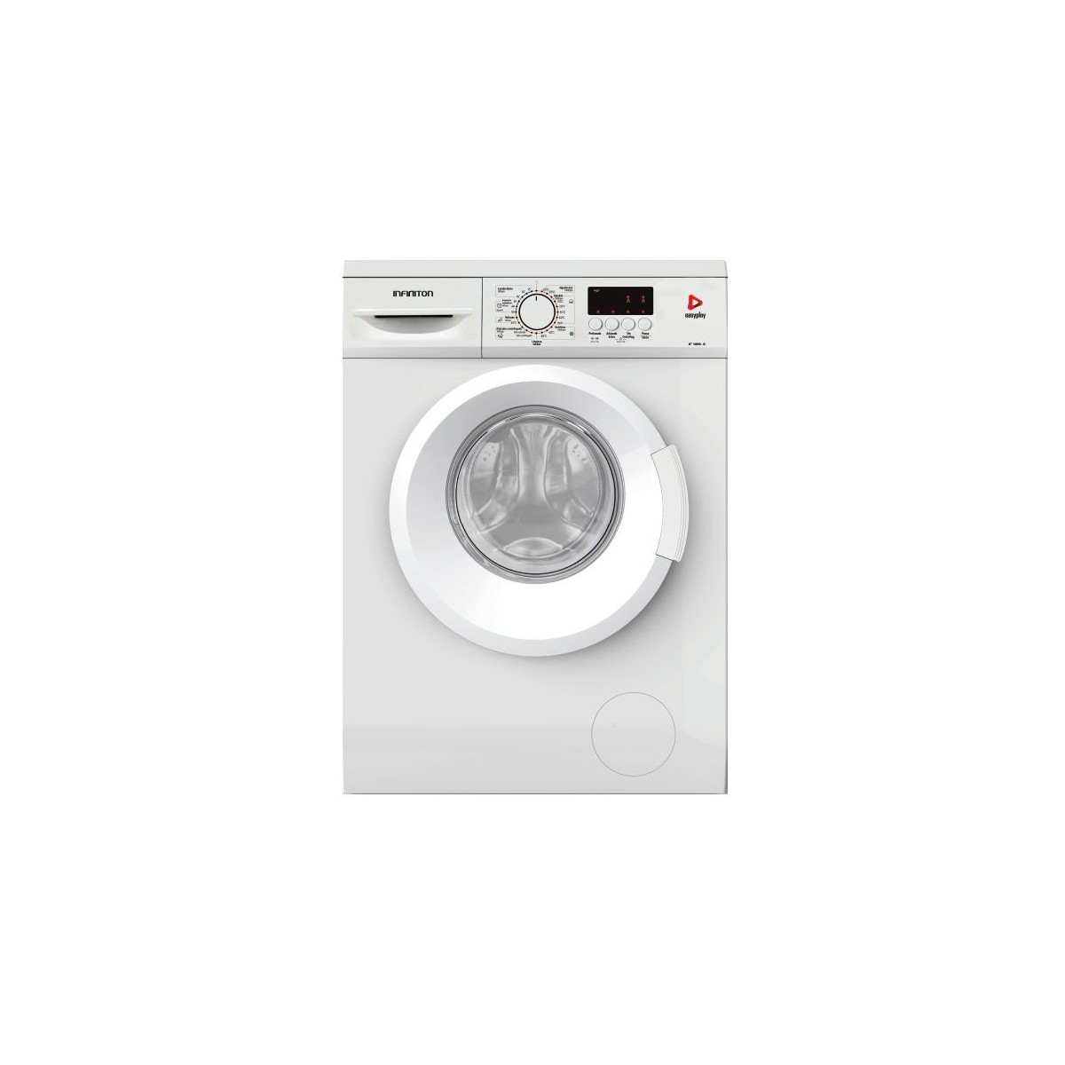 Lavadora Infiniton WM-602 clase A++ 6kg 1000rpm