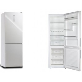 Comprar Combi de cristal blanco Infiniton FGC-858GW clase A++ Oferta Outlet