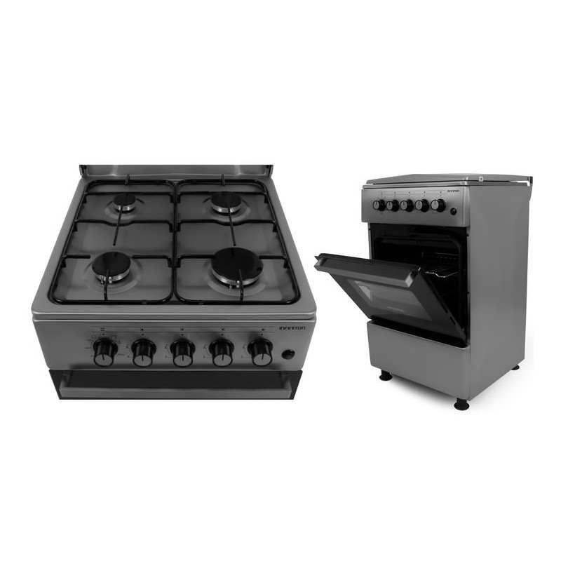 Cocina y Horno butano Infiniton CC5153HXE inox