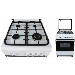 Cocina de gas con Horno Infiniton CC6660BLHE clase A