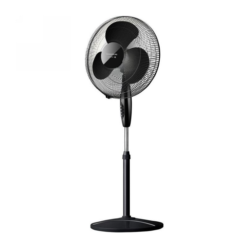 Ventilador pie Taurus greco 16cr elegance 40cm negro