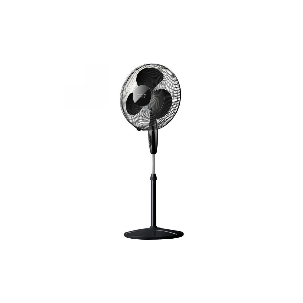 Ventilador pie Taurus greco 16cr elegance 40cm negro