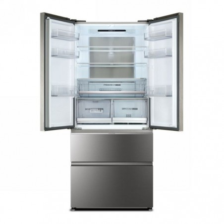 Frigorífico Side by Side Haier HB18FGSAAA con congelador No Frost 190cm