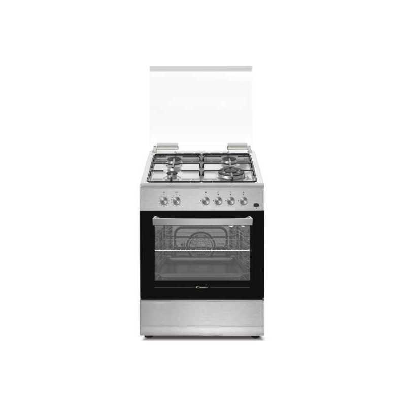 Cocina Candy CGG655SI/E de 60cm Gas Inox