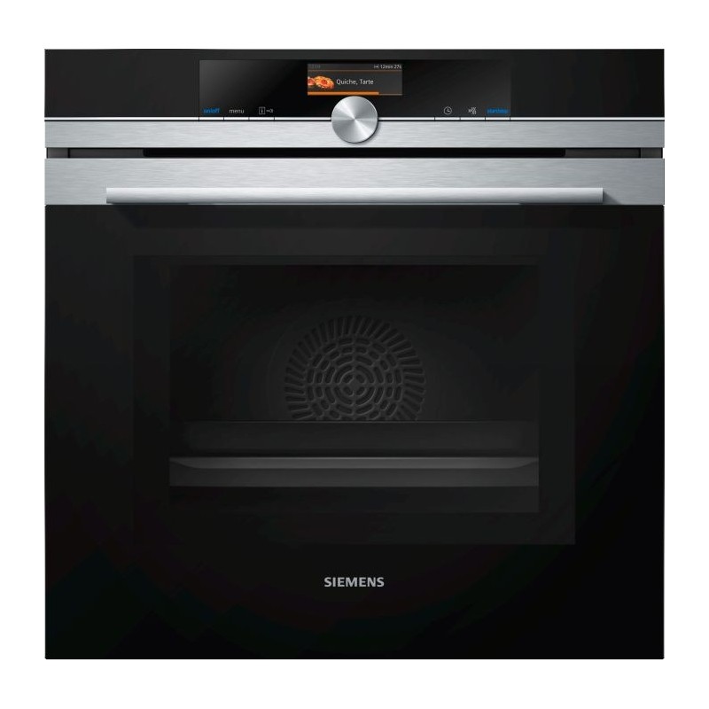 Horno Microondas Siemens HM676G0S6 de 60cm Pirolitico