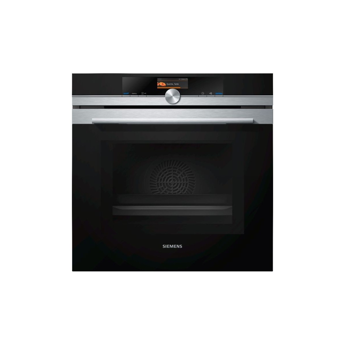 Horno Microondas Siemens HM676G0S6 de 60cm Pirolitico