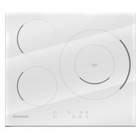 Encimera inducción Infiniton IND-932WH blanca