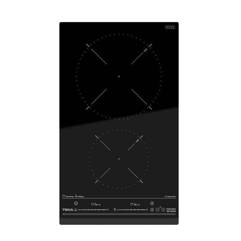 Placa modular de inducción Teka IZC 32300 de 60cm