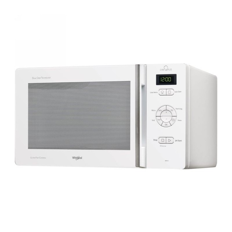 Horno microondas Whirlpool MCP 346 WH blanco