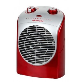 Comprar Calefactor Orbegozo Fh5026 rojo Oferta Outlet